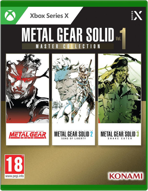 Metal Gear Solid Master Collection Vol. 1 Xbox SX Game