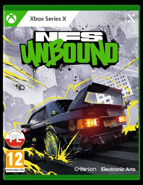 Need for Speed Unbound Xbox Series X Game (Polish Box - Multi Language In Game)
