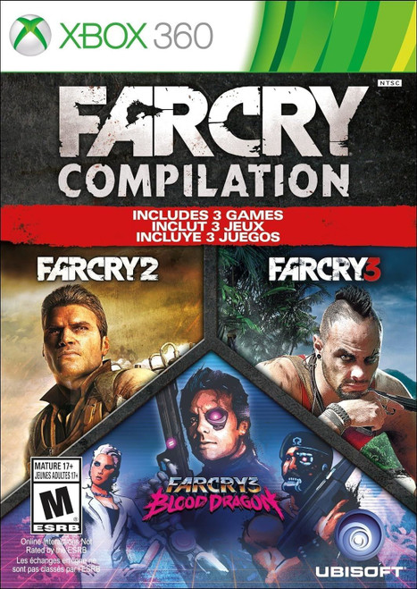 Far Cry Compilation (Far Cry 2, Far Cry 3 & Far Cry Blood Dragon) Xbox 360 Game