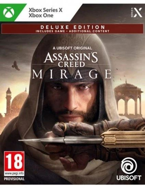 Assassins Creed Mirage Xbox X Game(Deluxe Edition) (Compatible with Xbox One)