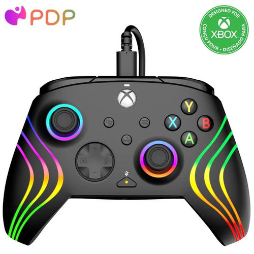 PDP Afterglow Wave Wired Controller Xbox Series X (Black)