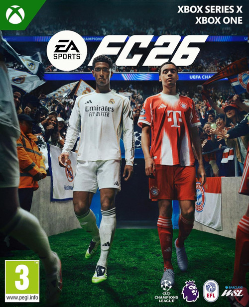 EA Sports FC 26 Xbox X Game