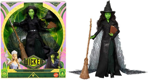 Wicked 2 - Fashion Doll Elphaba Toy