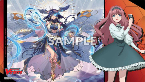CFV Divinez Deluxe Arc Rubber Playmat Vol 11 Design B Mirei & Bavsargra Aksayya