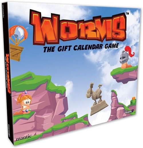 Worms The Gift Calendar Board Game