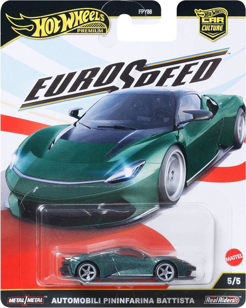 Hot Wheels - Pop Culture - Euro Speed (Automobili Pininfarina Battista) Toy
