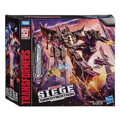 Transformers - Siege War For Cybertron (Decepticon Phantomstrike Squadron) Toy
