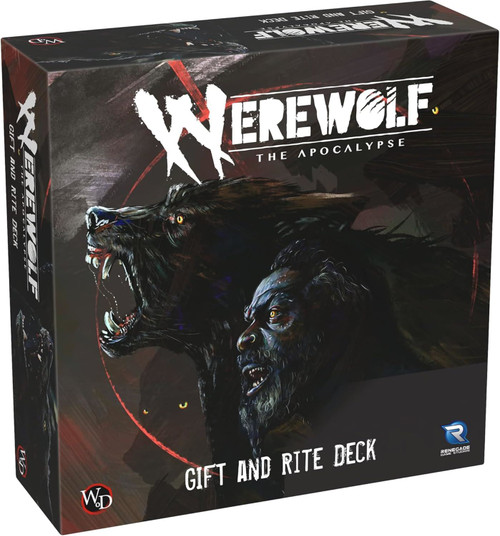 Werewolf The Apocalypse 5th Edition RPG - Gift and Rite Deck