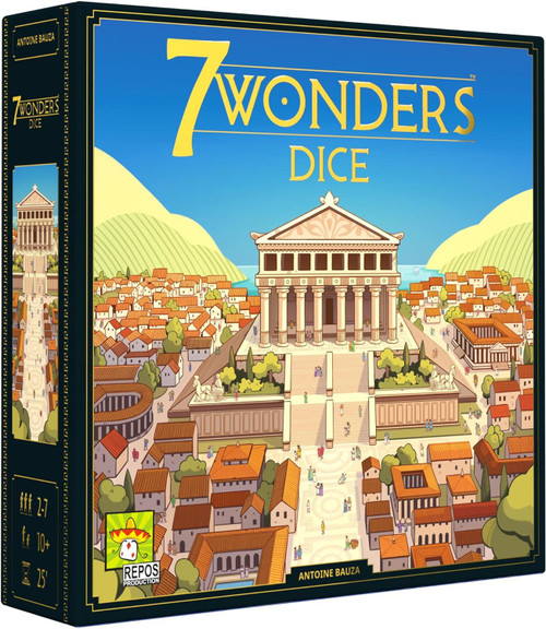 7 Wonders Dice Strategy Family Game