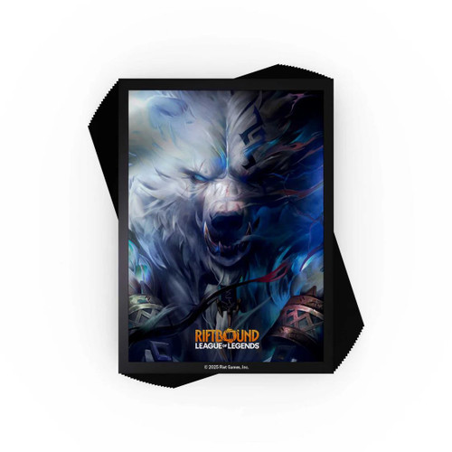 Riftbound League of Legends Origins Volibear Art Sleeves (100ct)