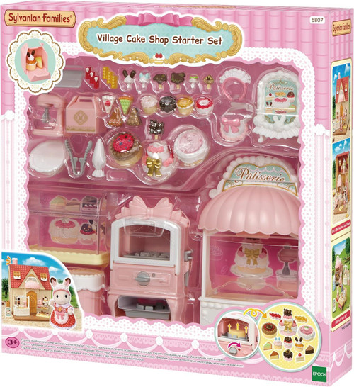 Sylvanian Families - Village Cake Shop Starter Set Toy