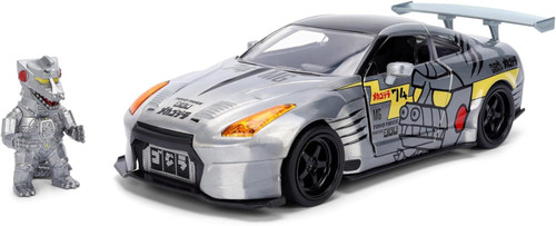 Jada - Godzilla Nissan GTR 1-24 Die-Cast Toy