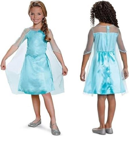 Disguise Frozen Elsa Basic Plus Xs (3T-4T)