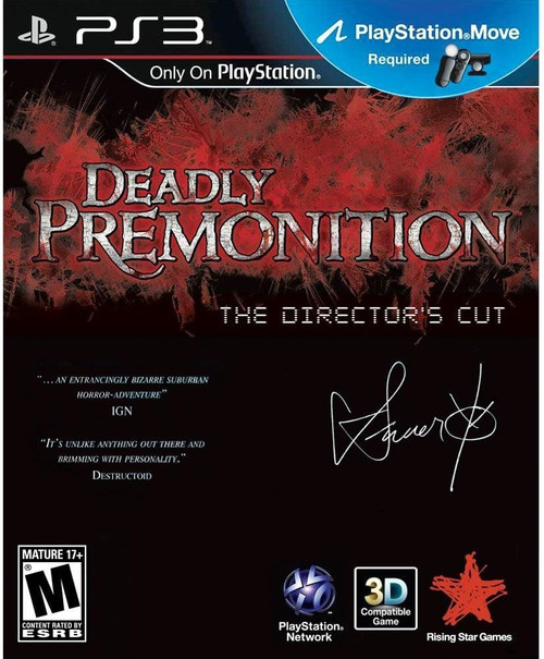 Deadly Premonition - Directors Cut PS3 Game
