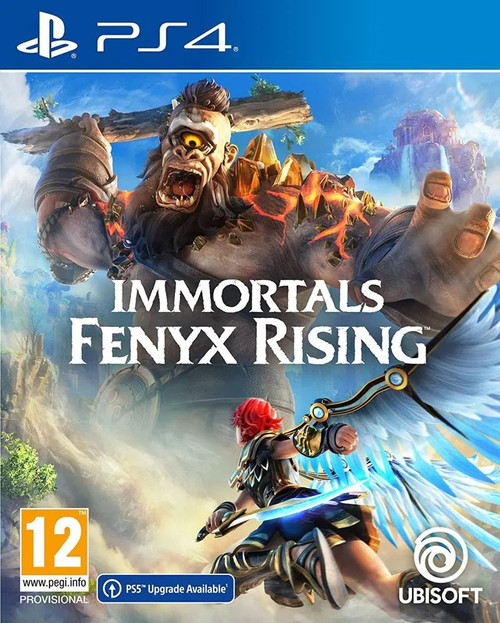 Immortals Fenyx Rising PS4 Game (French/German/Italian Box)