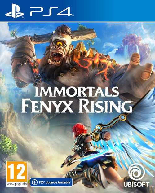 Immortals Fenyx Rising PS4 Game (German USK Box)