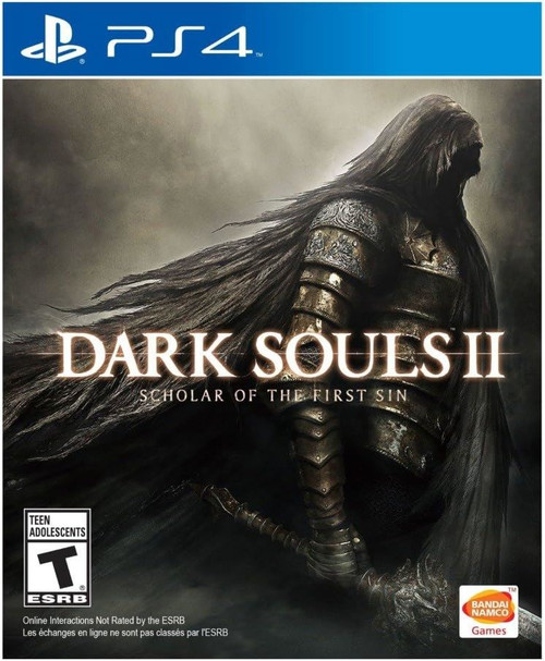 Dark Souls II (2) Scholar of the First Sin PS4 Game