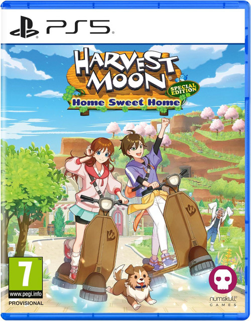 Harvest Moon Home Sweet Home PS5 Game (Special Edition)