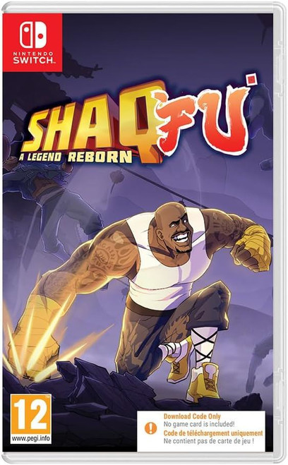 Shaq Fu A Legend Reborn Switch Game (Code in a Box)