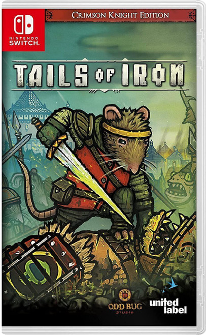 Tails of Iron Switch Game (Crimson Knight Edition)