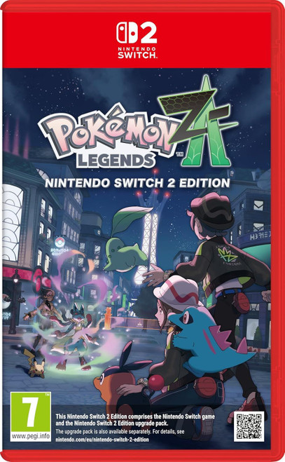 Pokemon Legends Z-A Game Nintendo Switch 2 Edition