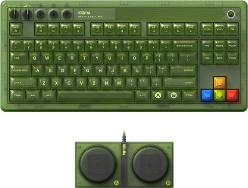 8BitDo Retro 87 Mechanical Keyboard (Xbox Edition)