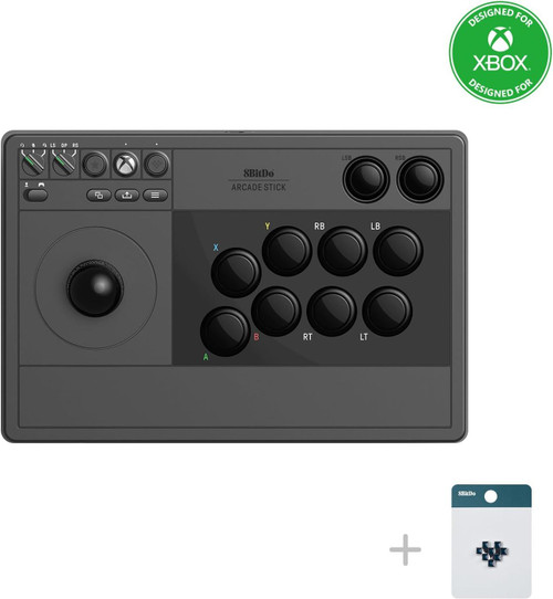 8BitDo Arcade Stick for Xbox & PC Xbox X (Black)