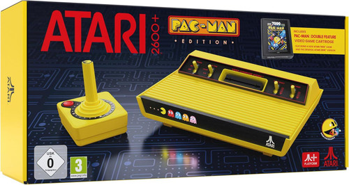 Atari 2600 Pac-Man Edition Console