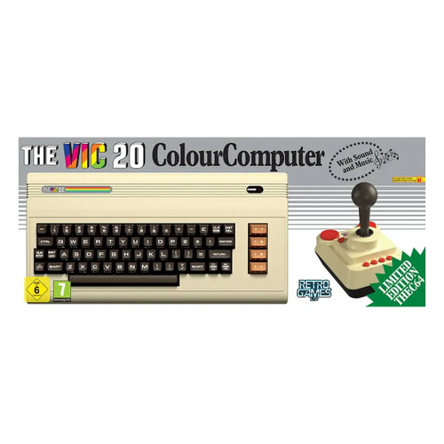 The VIC20 C64 Retro Console (no PSU)