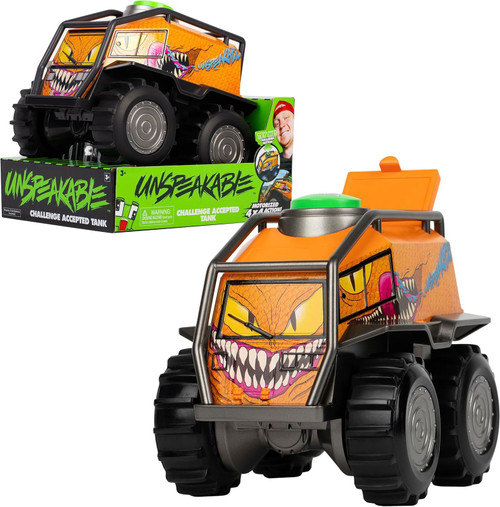 Unspeakable - Stomper Tank Kids Toy