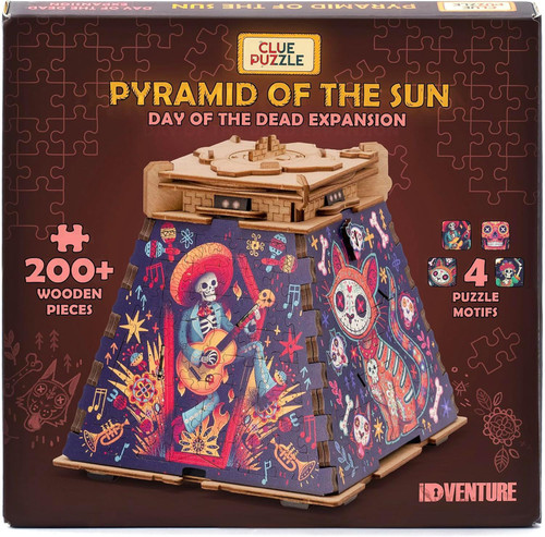 Pyramid of the Sun Day of the Dead Expansion Puzzleset