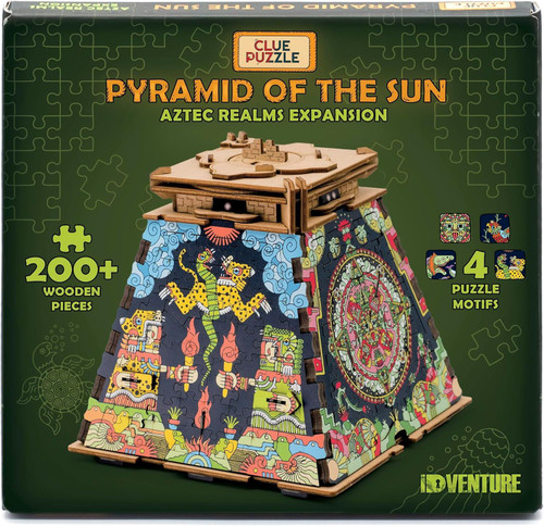 Pyramid of the Sun Aztec Realms Expansion Puzzleset
