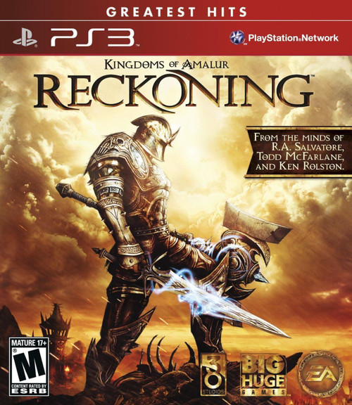 Kingdoms of Amalur Reckoning PS3 Game