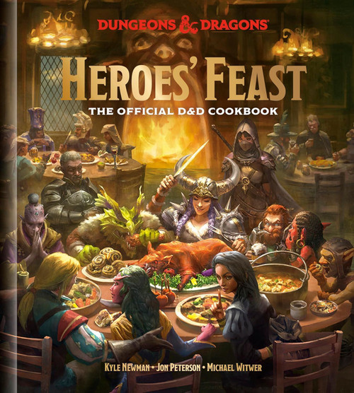 Heroes Feast Dungeons & Dragons Cookbook