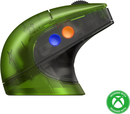 8BitDo Retro R8 Mouse with Charging Dock (Xbox Edition)