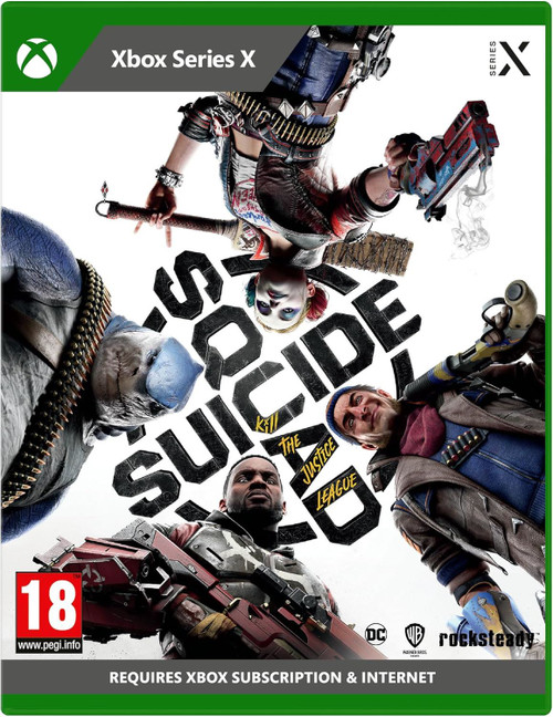 Suicide Squad Kill the Justice League Xbox Series X Game