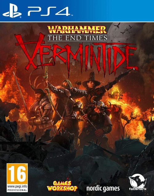 Warhammer End Times - Vermintide PS4 Game