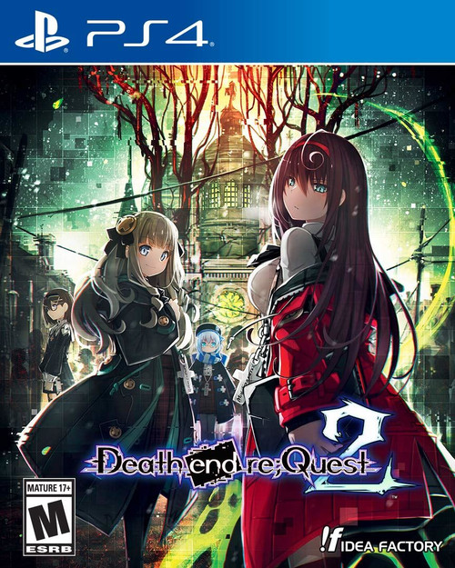 Death end reQuest 2 2025 PS4 Game (Standard Edition)