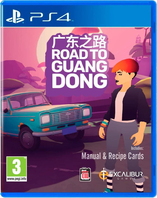 Road to Guangdong PS4 Game
