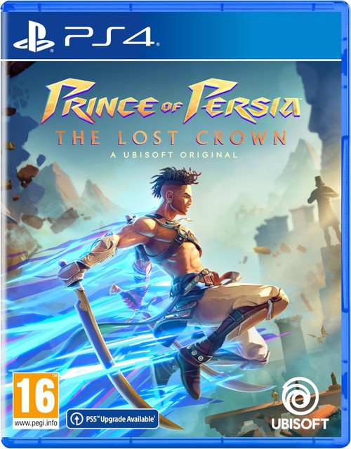 Prince of Persia The Lost Crown PS4 Game