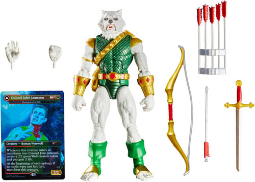 MTG Spiderman Legends Man-Wolf Action Figure