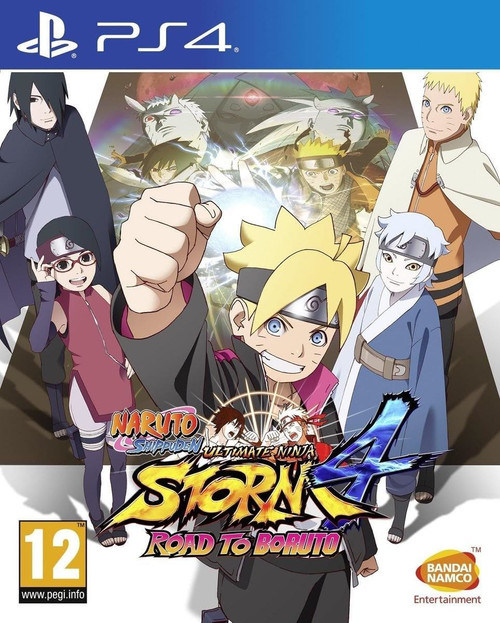 Naruto Shippuden Ultimate Ninja Storm 4 - Road To Boruto PS4 Game