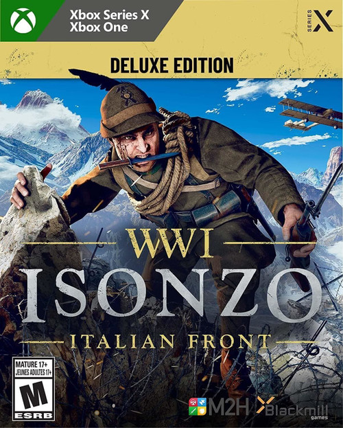 WWI Isonzo Italian Front Xbox X Game (Deluxe Edition) (Compatible with Xbox One)