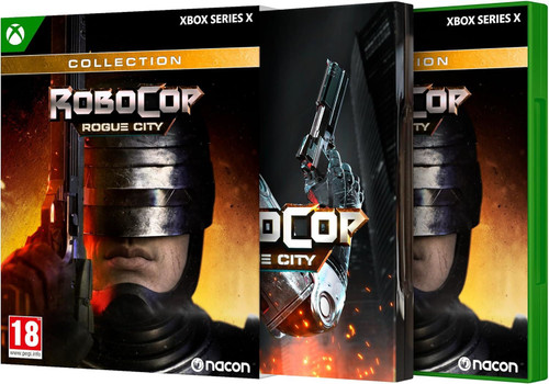 Robocop Rogue City Collection Xbox Series X Game