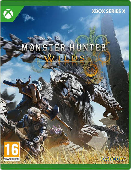 Monster Hunter Wilds Xbox Series X Game (Lenticular Sleeve Edition)