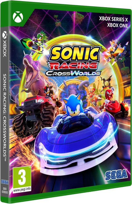 Sonic Racing CrossWorlds Xbox SX Game