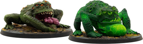 Fallout Miniatures - Creatures - Radtoads