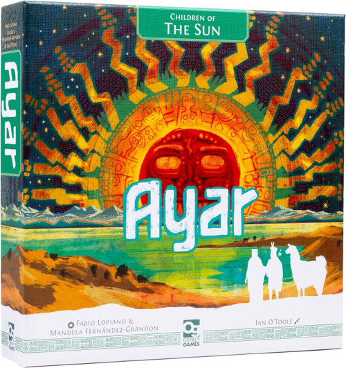 Ayar Children of the Sun Board Game