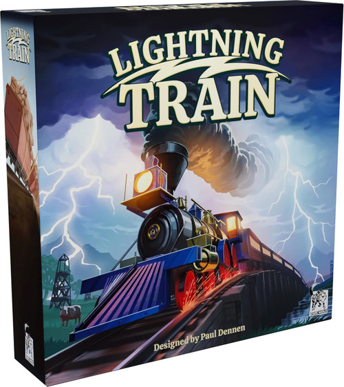 Lightning Train Board Game