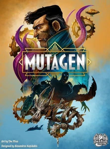 Mutagen Board Game